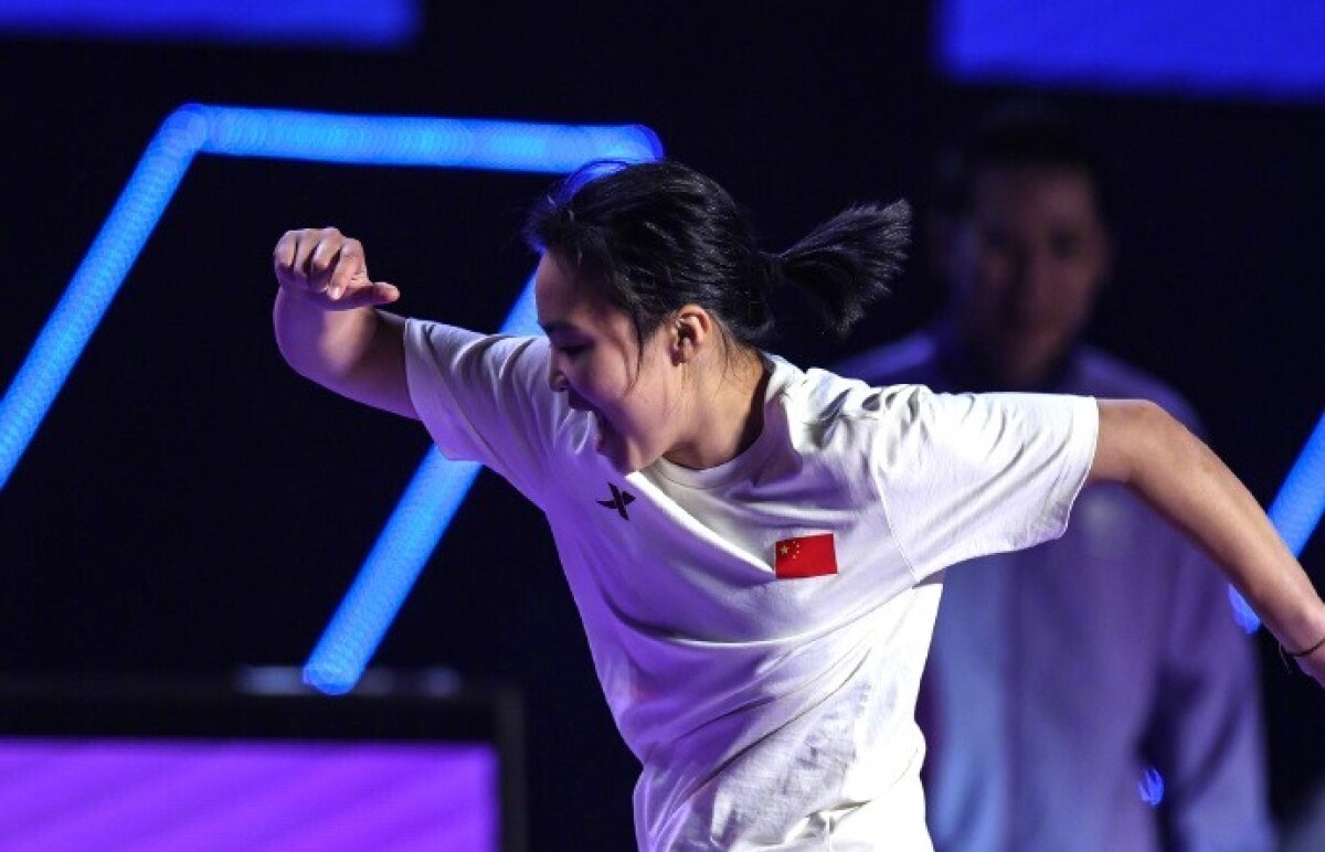 アジア競技大会初実施の女子ブレイキンで劉清漪選手が初代王者に