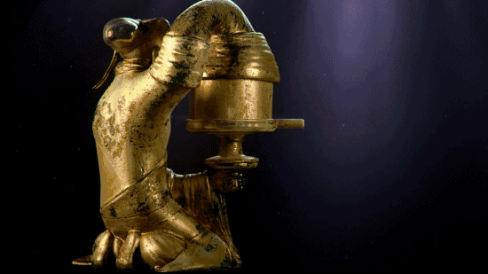 ハイテク感満載の2000年前のランプ「長信宮灯」