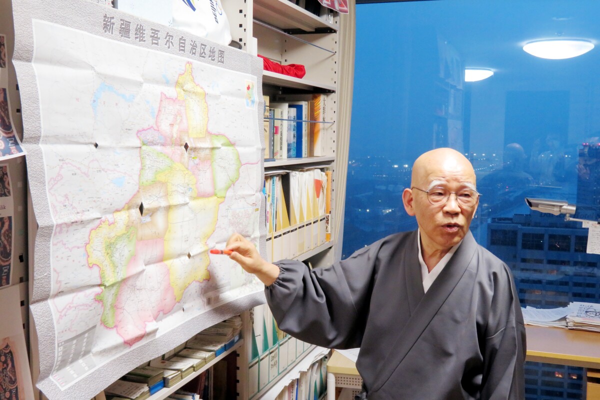 小島康誉氏「新疆は第二のふるさと」